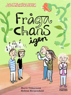 cover image of Fråga chans--igen